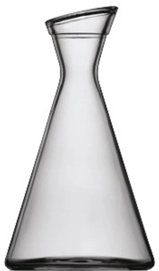Karaffe Pisa geeicht 0,2lt h:163mm