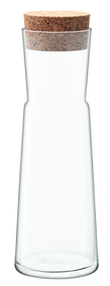 Gio Karaffe Korkstopfen 1.35l transparent