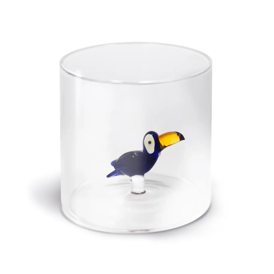 Glas aus Borosilikat 250ml Tukan