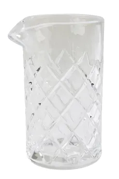 Rührglas mit Lippe D9cm, H16,5cm, 0,5 L