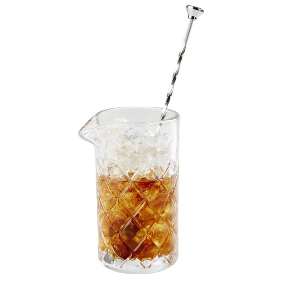 Rührglas mit Lippe D9cm, H16,5cm, 0,5 L