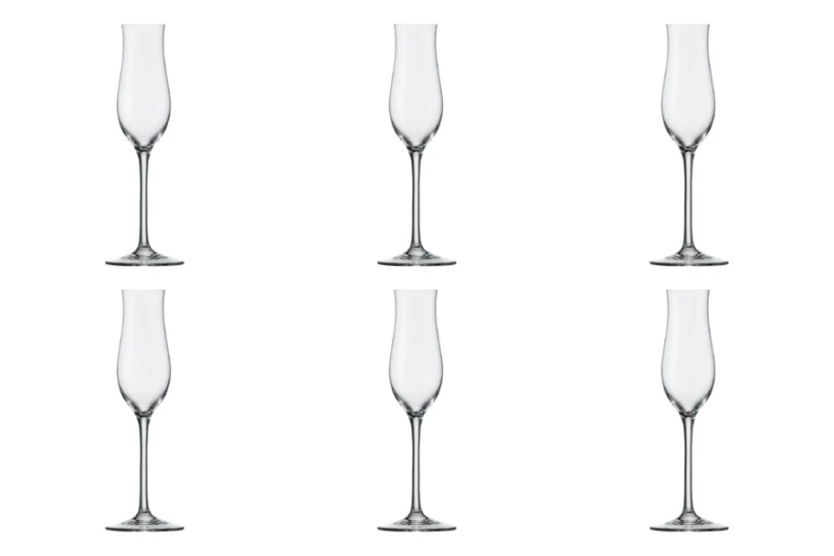 6er Set Bar&Liqueur Edelbrand 105ml H: 205mm