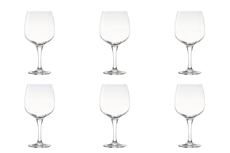 6er Set Bar&Liqueur Gin Tonic Glas 755ml H: 215mm