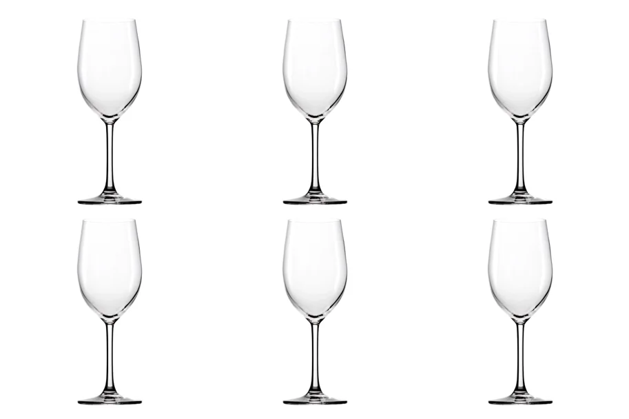 6er Set Classic Long-life Rotweinkelch 448ml h:224mm