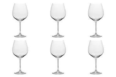 6er Set Grand Cuvée Burgunderglas, 750ml, h:225mm