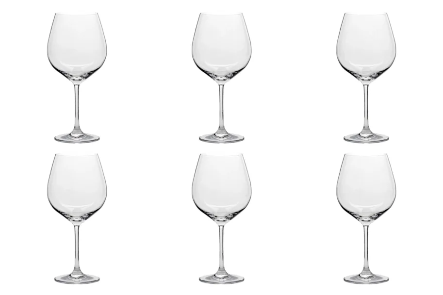 6er Set Grand Cuvée Burgunderglas, 750ml, h:225mm