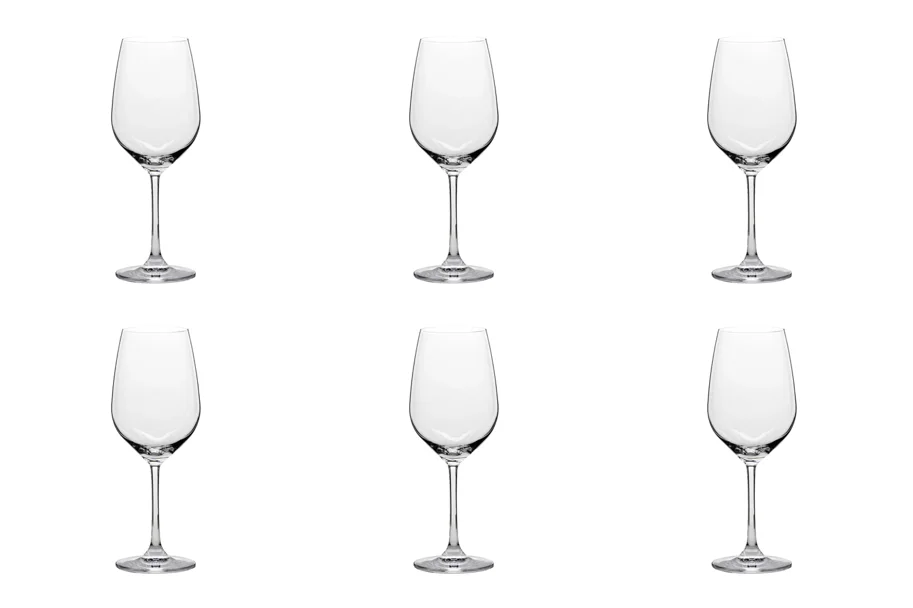 6er Set Grand Cuvée Rotweinglas, 495ml, h: 227mm