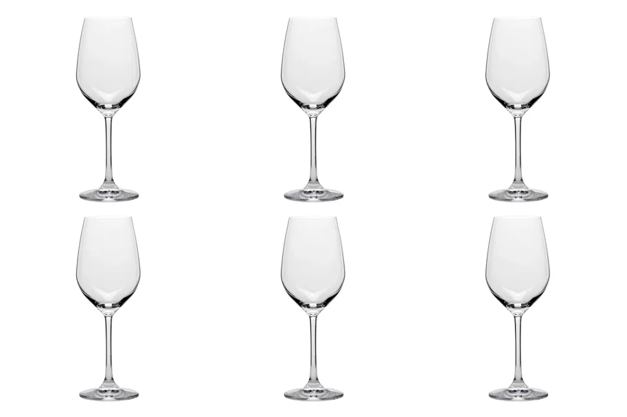 6er Set Grand Cuvée Weissweinglas, 365ml, h: 214mm