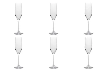 6er Set Grand Cuvée Sektkelch, 185ml, h: 219mm