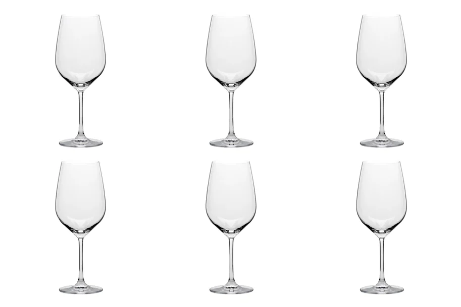 6er Set Grand Cuvée Bordeauxglas, 650ml, h: 239mm