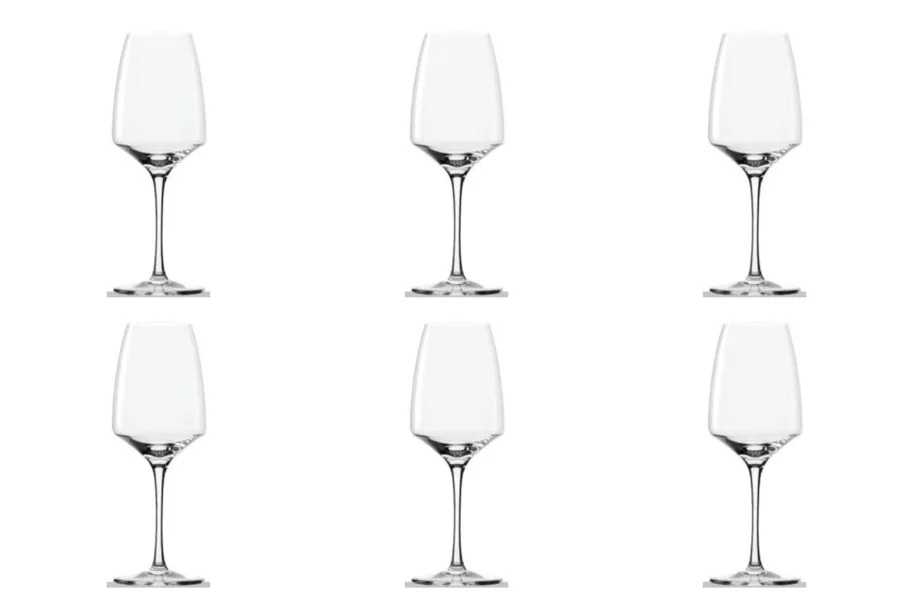 6er Set Experience Rotweinkelch 450ml h:22.5cm