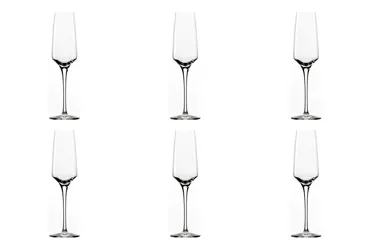 6er Set Experience Sektkelch 188ml h:224mm