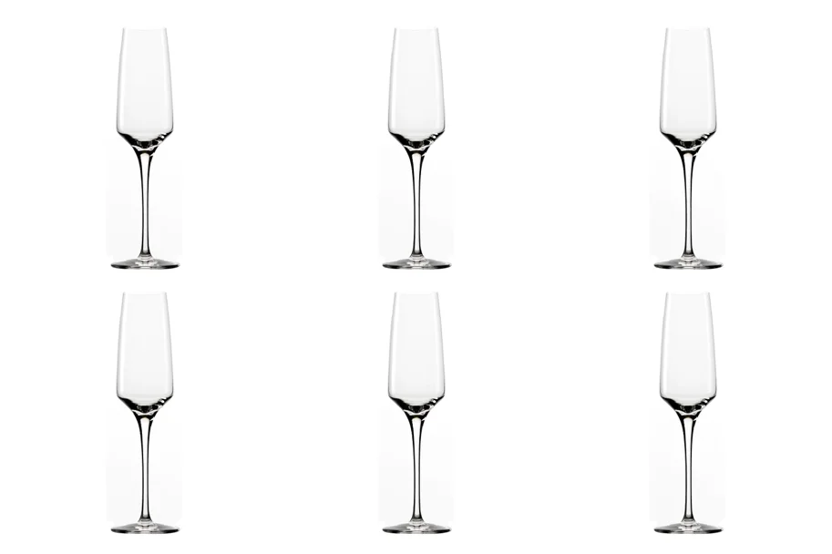 6er Set Experience Sektkelch 188ml h:224mm