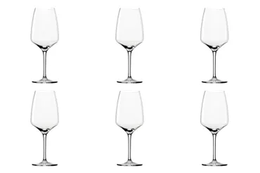 6er Set Experience Bordeauxglas, 645ml, h:238mm