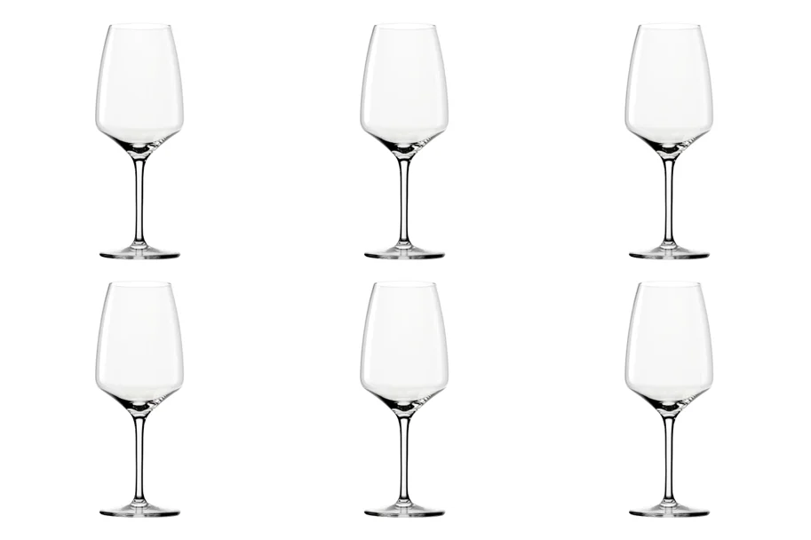 6er Set Experience Bordeauxglas, 645ml, h:238mm