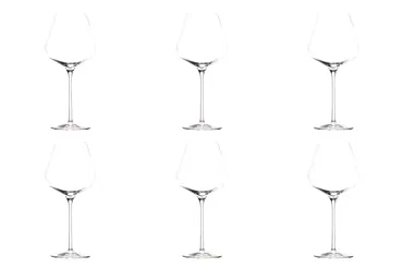 6er Set Quatrophil Burgunder 708ml H: 245mm