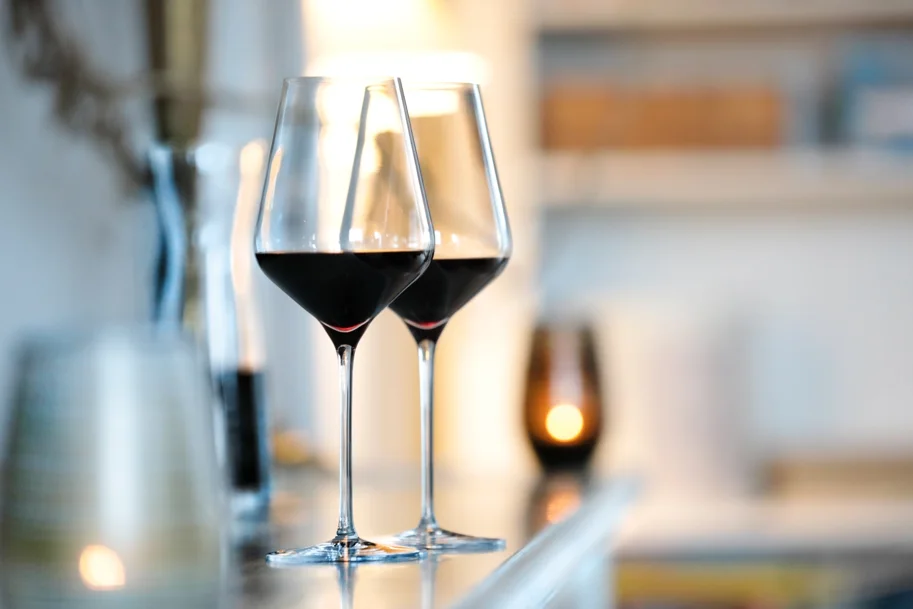 6er Set Quatrophil Bordeauxglas 644ml h: 255mm