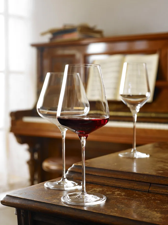 6er Set Quatrophil Bordeauxglas 644ml h: 255mm