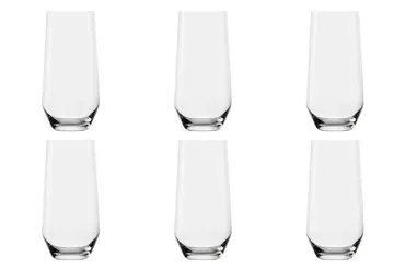 6er Set Quatrophil/Revolution Longdrink Glas 390ml