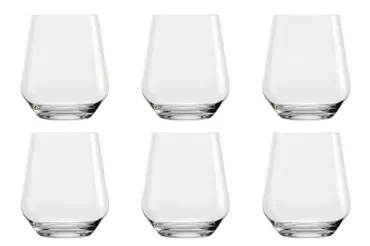 6er Set Revolution Whisky Tumbler D.O.F. 470ml H: 108.5mm