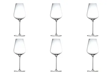 6er Set Q1 Bordeaux 680ml h:263mm