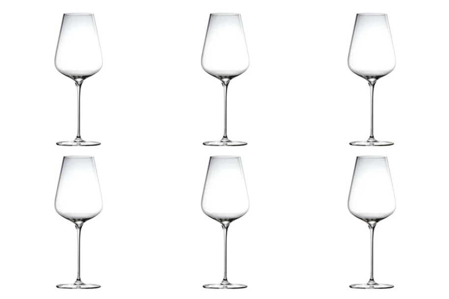 6er Set Q1 Bordeaux 680ml h:263mm