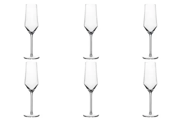 6er Set Harmony Sektkelch 21.3 cl 22.1cm Ø5.8cm