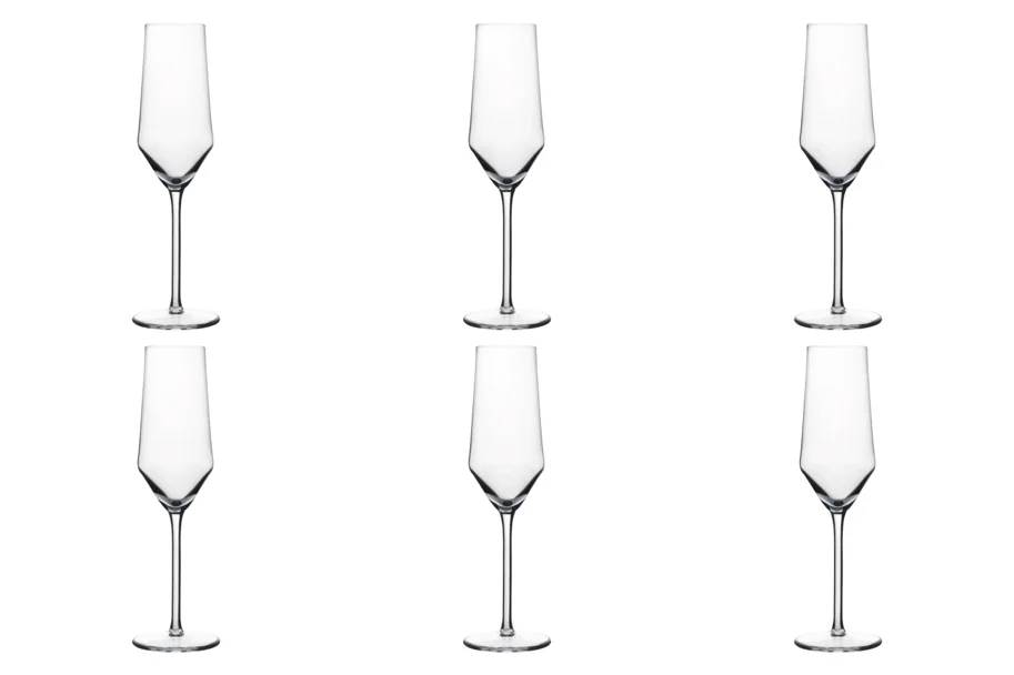 6er Set Harmony Sektkelch 21.3 cl 22.1cm Ø5.8cm