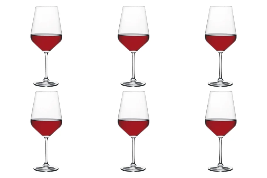 6er Set Harmony 53 Rotwein 51.2cl 22.3cm
