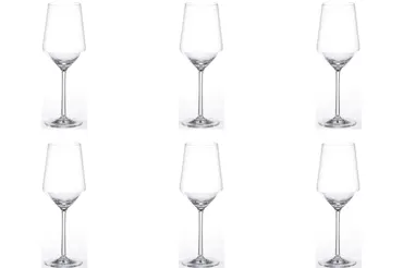 6er Set Belfesta/Pure 0 Weissweinglas 408ml