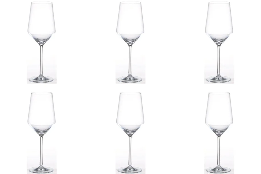 6er Set Belfesta/Pure 0 Weissweinglas 408ml