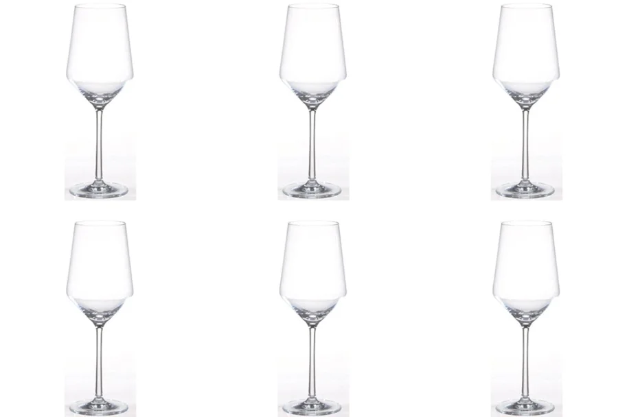 6er Set Belfesta/Pure 0 Weissweinglas 408ml