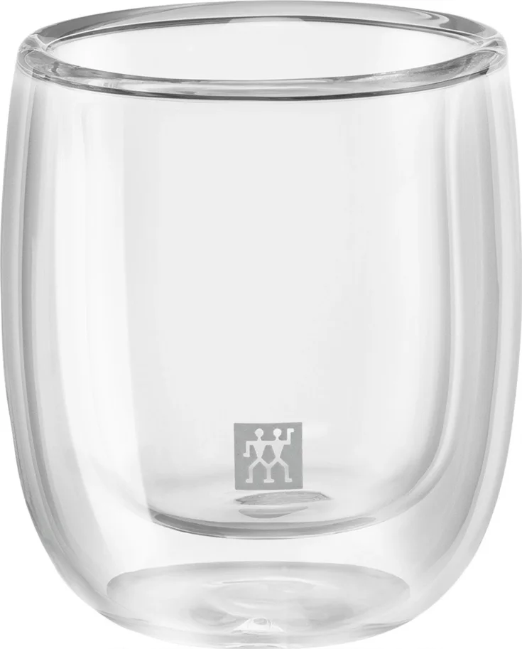 2er Set Sorrento Espressogläser 80ml