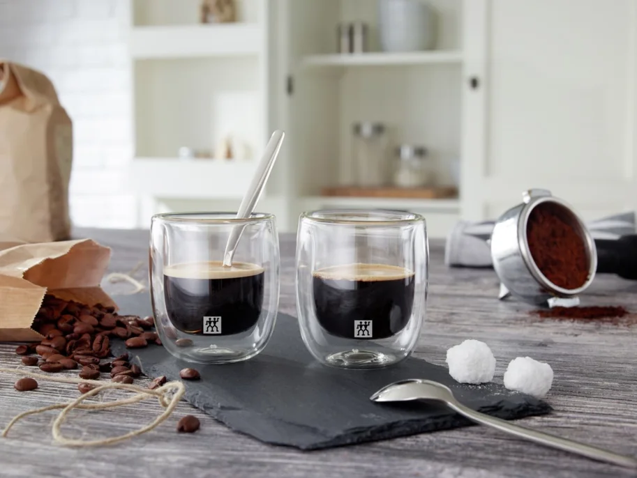 2er Set Sorrento Espressogläser 80ml