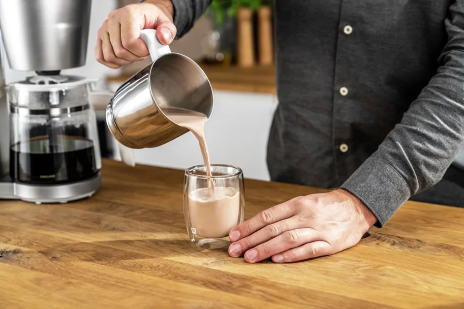 2er Set Sorrento Kaffeegläser doppelwandig 200 ml