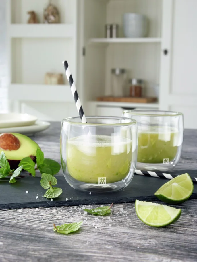 2er Set Sorrento Teegläser 240ml