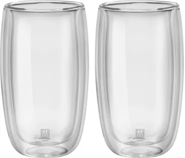 2er Set Sorrento Latte Macchiato Gläser 350ml