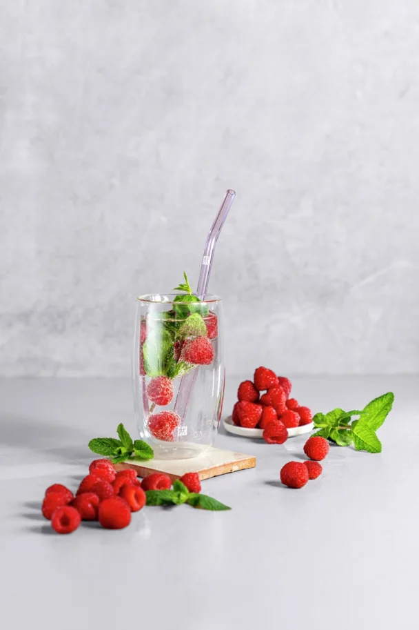 2er Set Sorrento Latte Macchiato Gläser 350ml