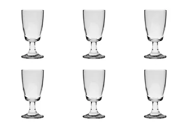 6er Set Vilan Kaffeeglas 21cl 14cm