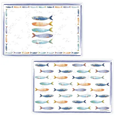Bord de Mer Tischset doppelseitig 45x30cm