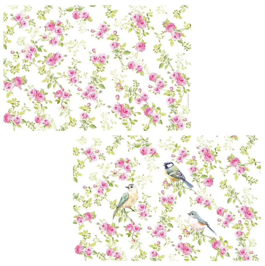Spring Time Tischset doppelseitig 45x30cm