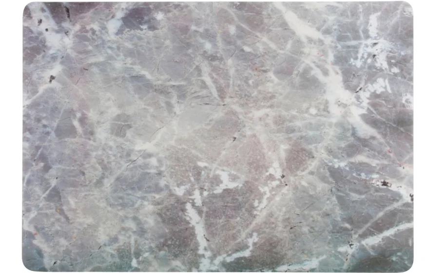 PP-Tischset Marmor-weiss, 2 Stk., 43.5x30 cm