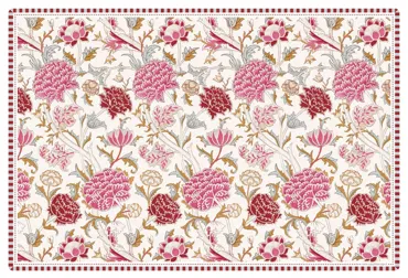 William Morris Pink Tischset, 45x30cm