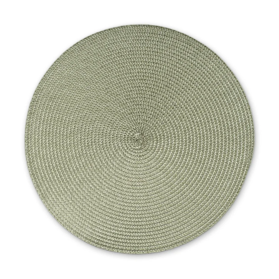 Tischset rund, schilf, D:38 cm