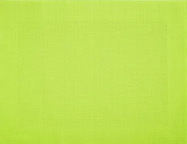 Tischset Rahmen, eckig, hellgrün, 32x42cm