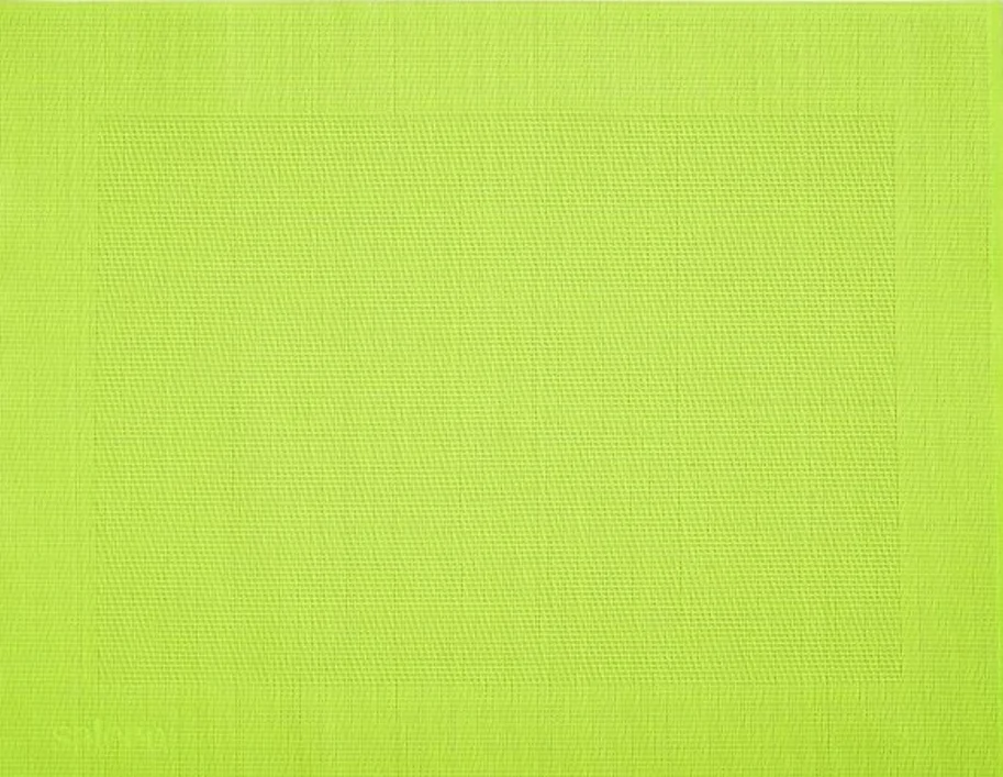 Tischset Rahmen, eckig, hellgrün, 32x42cm