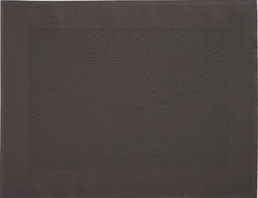 Tischset Rahmen, eckig, taupe, 32x42cm