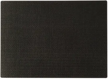 PP-Tischset Coolorista, eckig, schwarz, 45x32.5cm