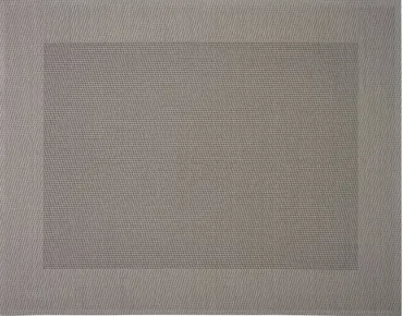Tischset Rahmen, eckig, taupe hell, 32x42cm