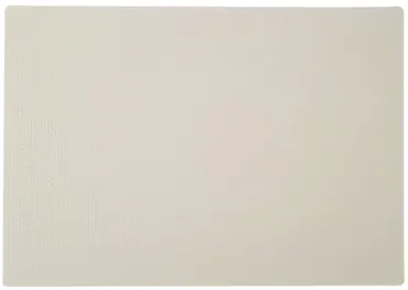 PP-Tischset Coolorista, eckig, weiss, 45x32.5cm